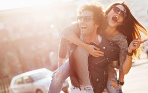 Happy relationship